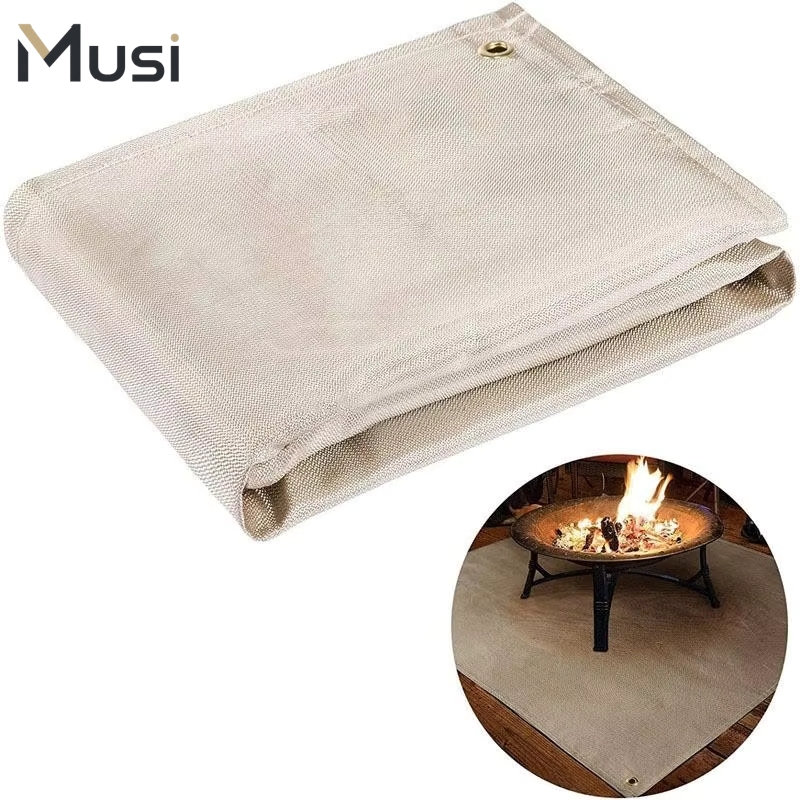 Heat Resistant Mat - BBQ Grillmat Vuurvaste Isolatiemat Hittebestendige Campingmatten