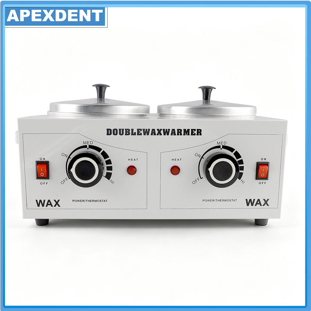 Wax Melting Pot - 500CC Dubbele Pot Wax Smeltmachine Multifunctionele