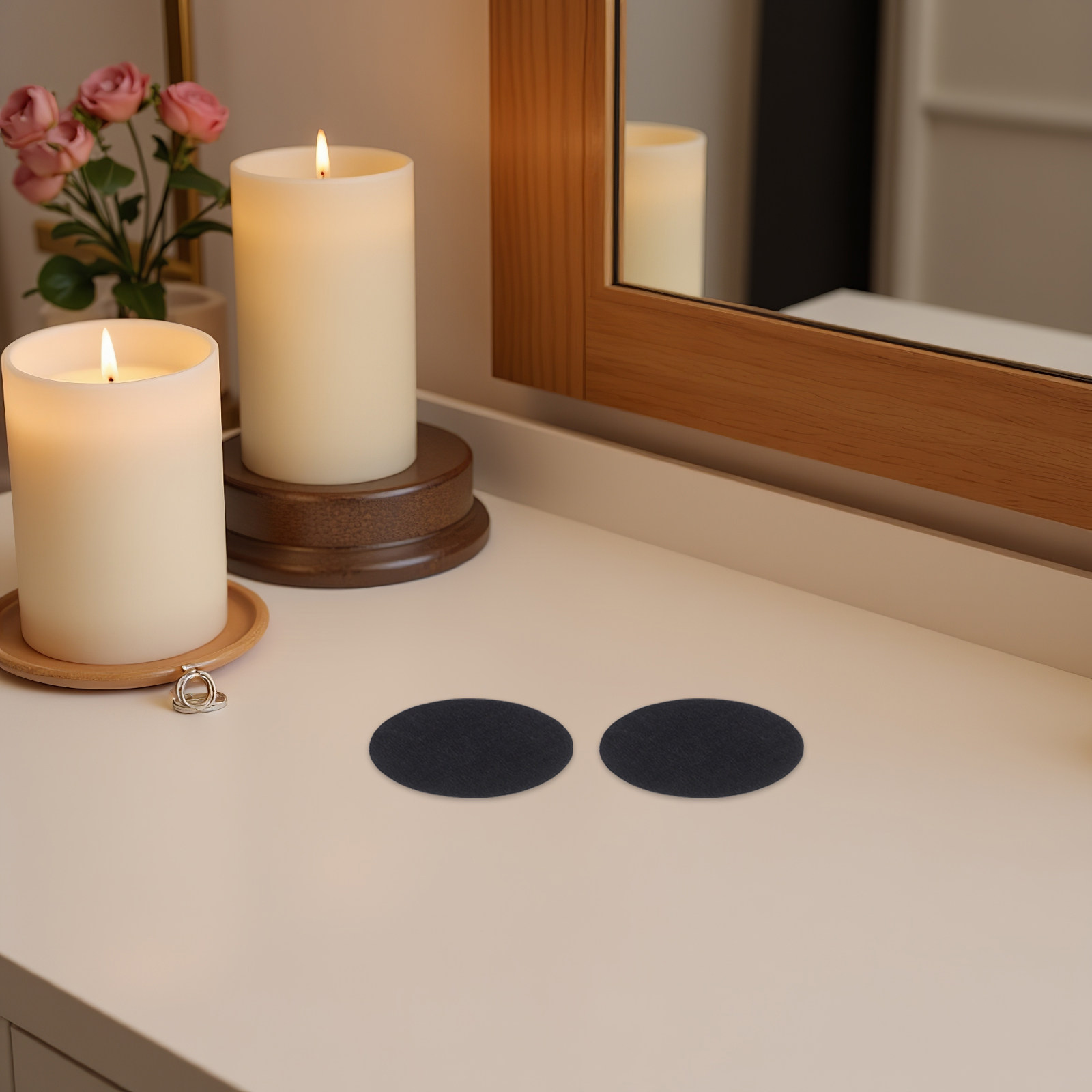 Heat Resistant Mat - 100 stuks hittebestendige mat, brandwerende wierookbranderpad,