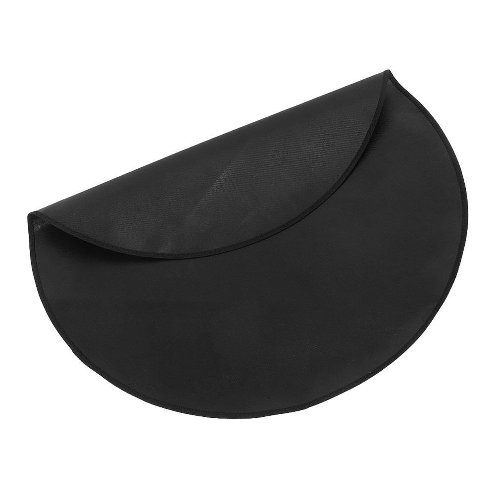 Heat Resistant Mat - Ronde brandwerende BBQ-mat 24 inch, hittebestendig