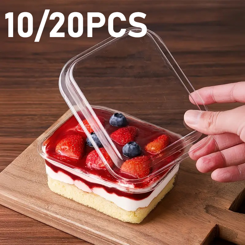 Candle Shop - 10/20 Stuks Wegwerp Vierkante Tas Cover