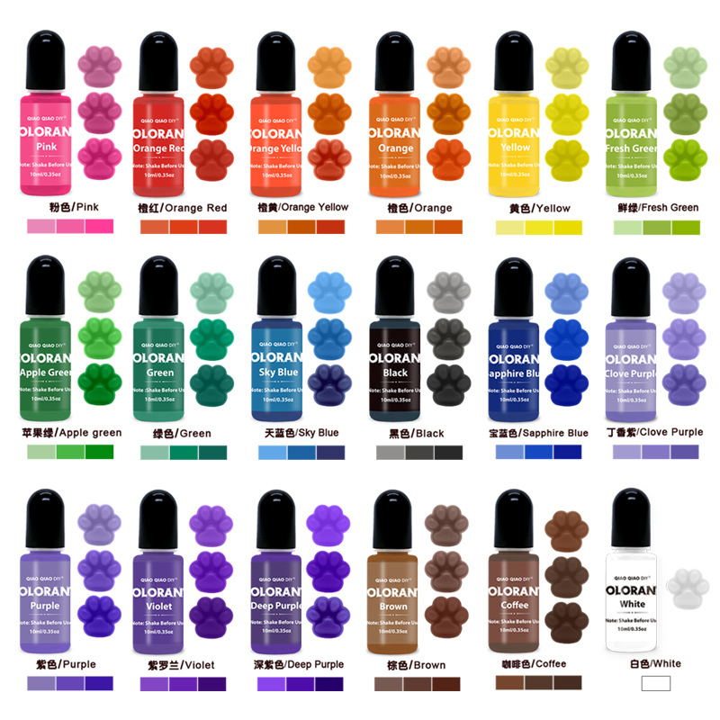 Candle Supplies Wholesale - 20 kleuren Kaars Kleurstoffen Wax Kaarsen