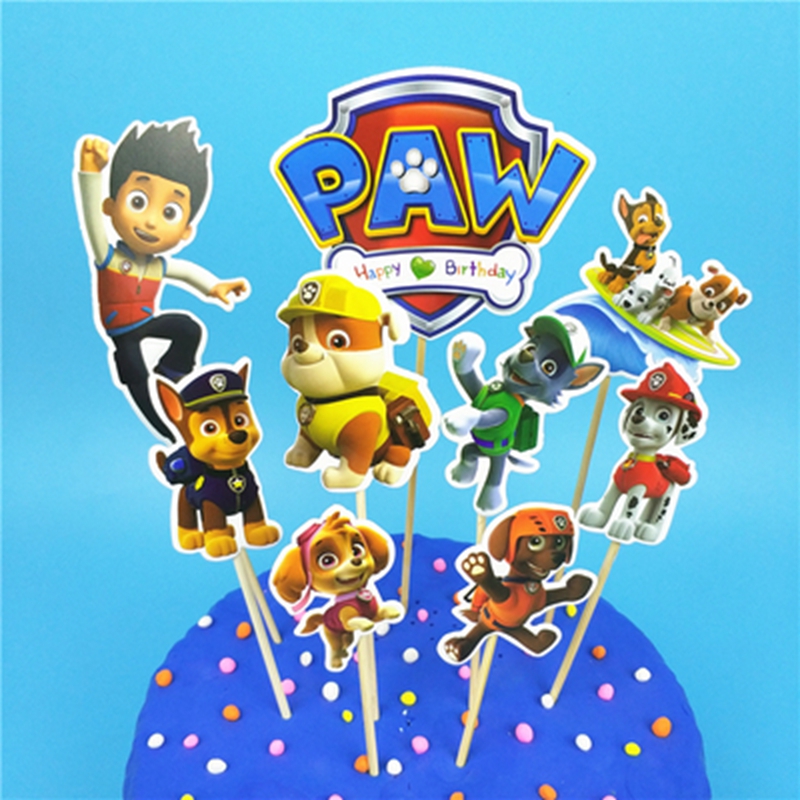 Paw Patrol Skye Cartoon Anime  - Candle Supplies In recensie en prijs