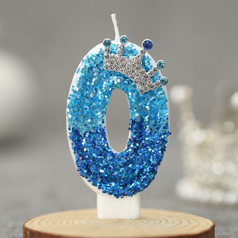 Creatieve Peacock Blue Crown d - Candle Supplies In recensie en prijs