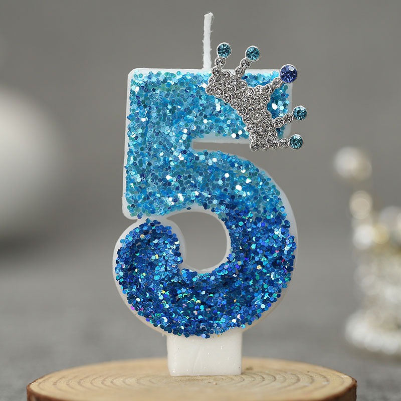 Creatieve Peacock Blue Crown d - Candle Supplies In recensie en prijs