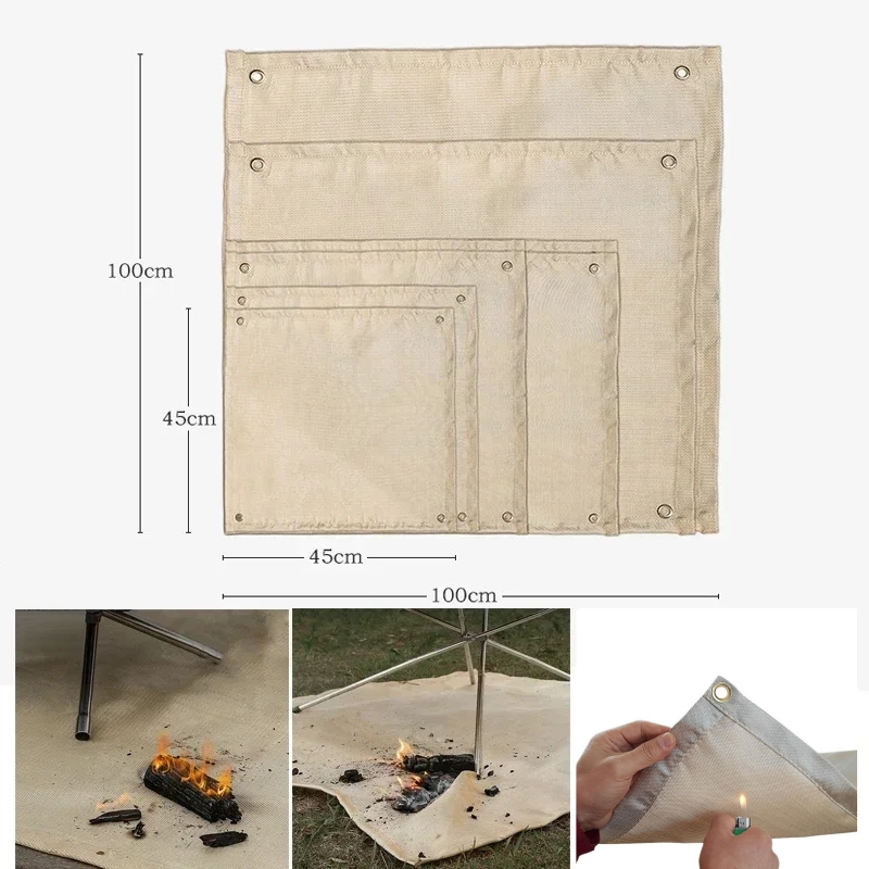 Camping brandwerende mat, hitt - Heat Resistant Mat recensie en prijs