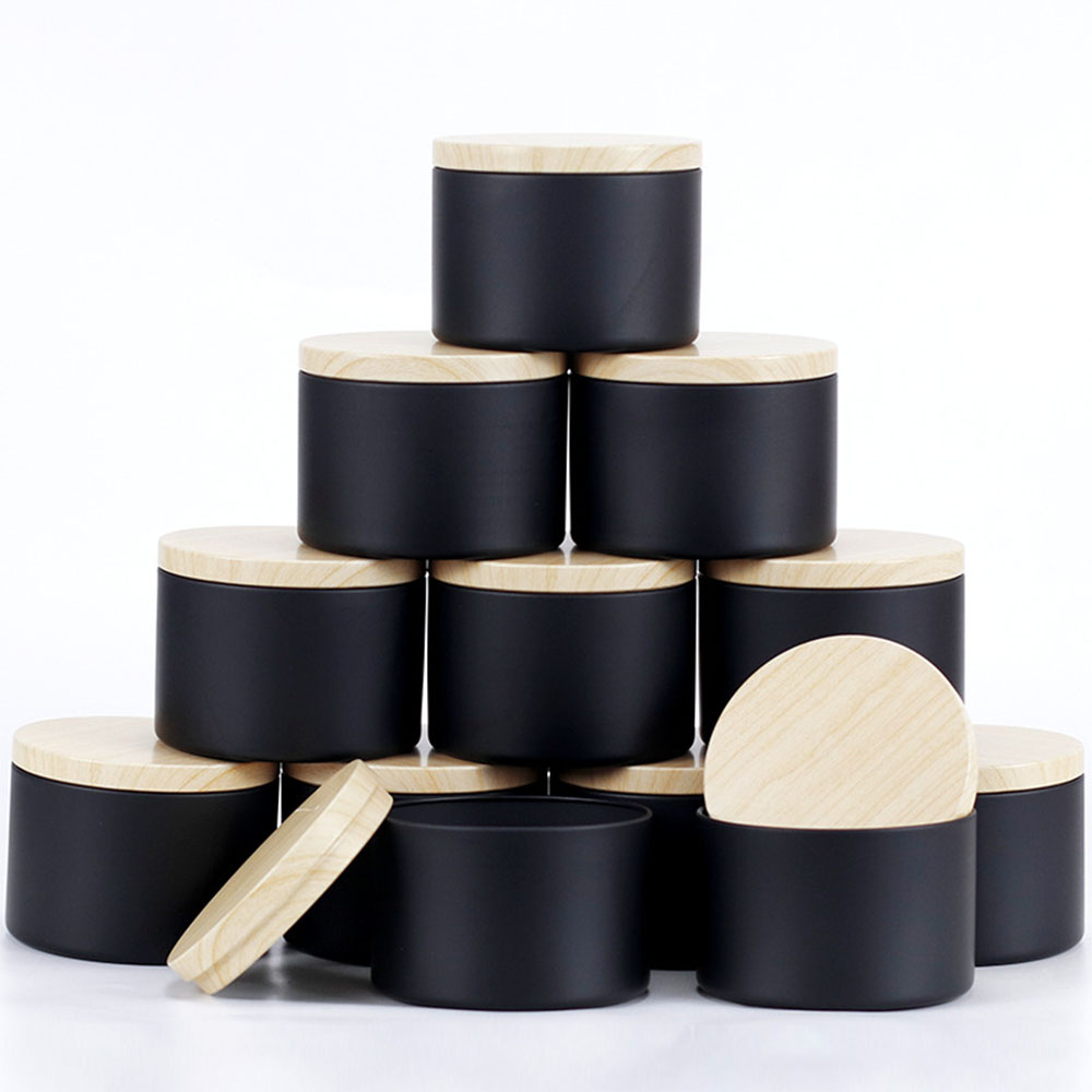 24 stks 4 oz Zwarte Kaars Pott - Black Tin Candle recensie en prijs