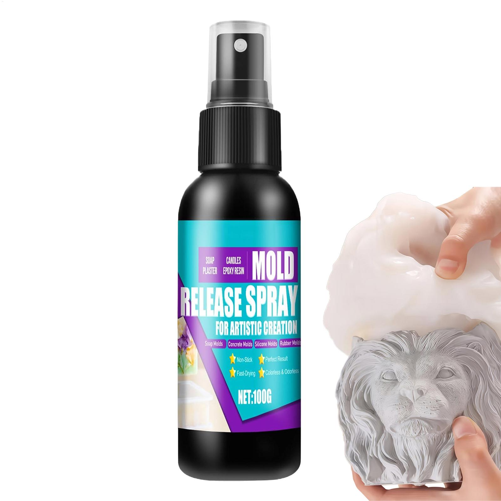 Mold Release Spray 100g Anti-a - Candle Supplies In recensie en prijs