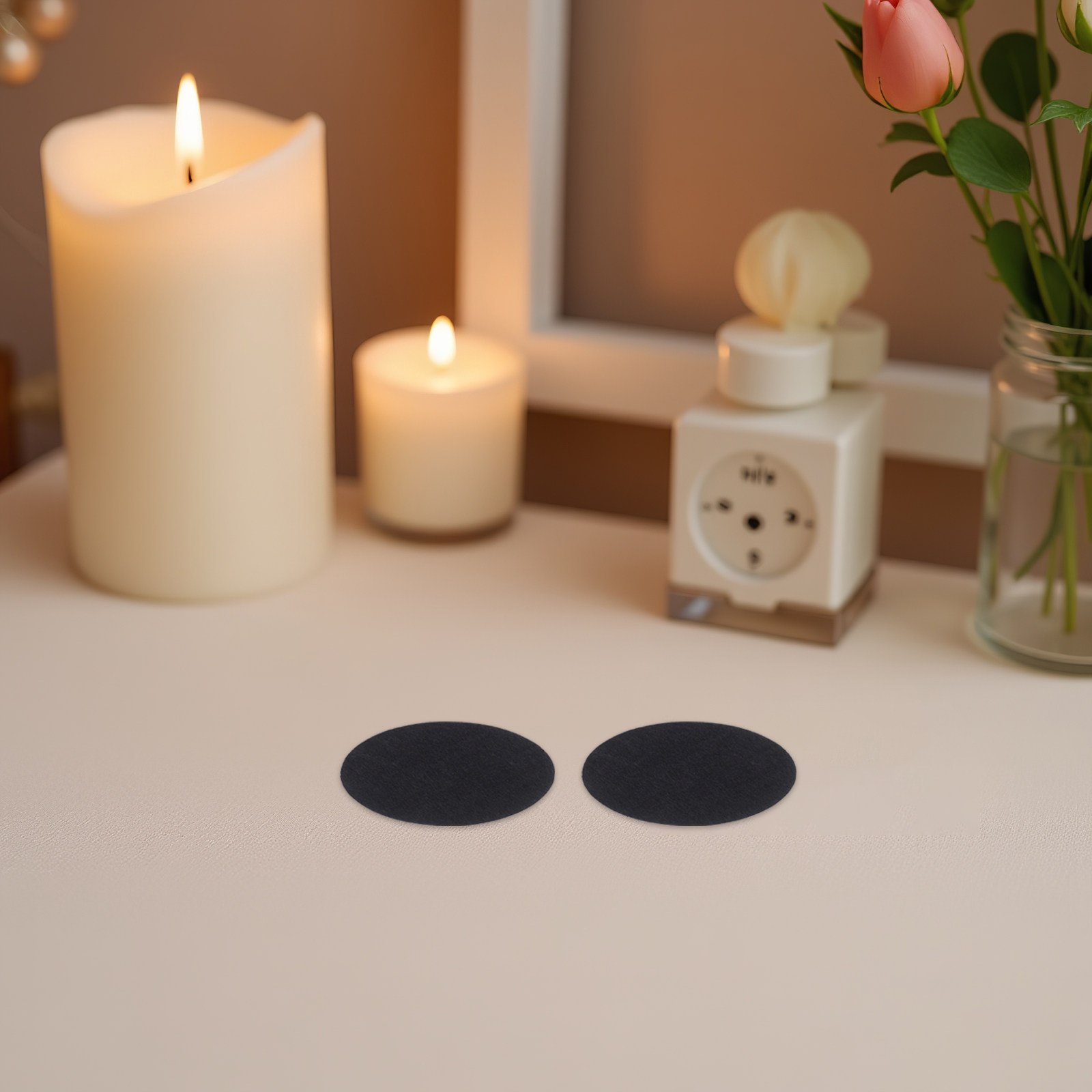 100 stuks hittebestendige mat, - Heat Resistant Mat recensie en prijs