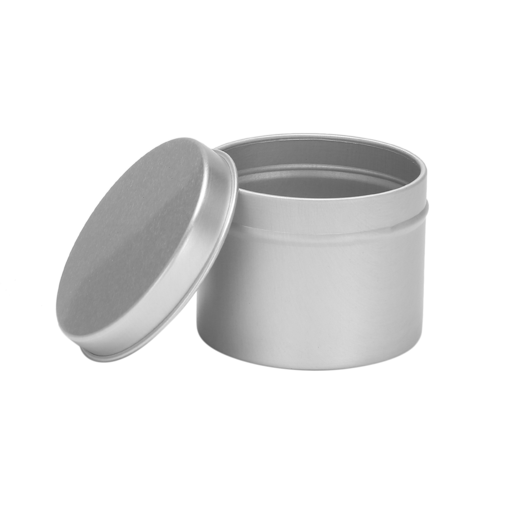 48-pack ronde metalen blikken  - Black Tin Candle recensie en prijs