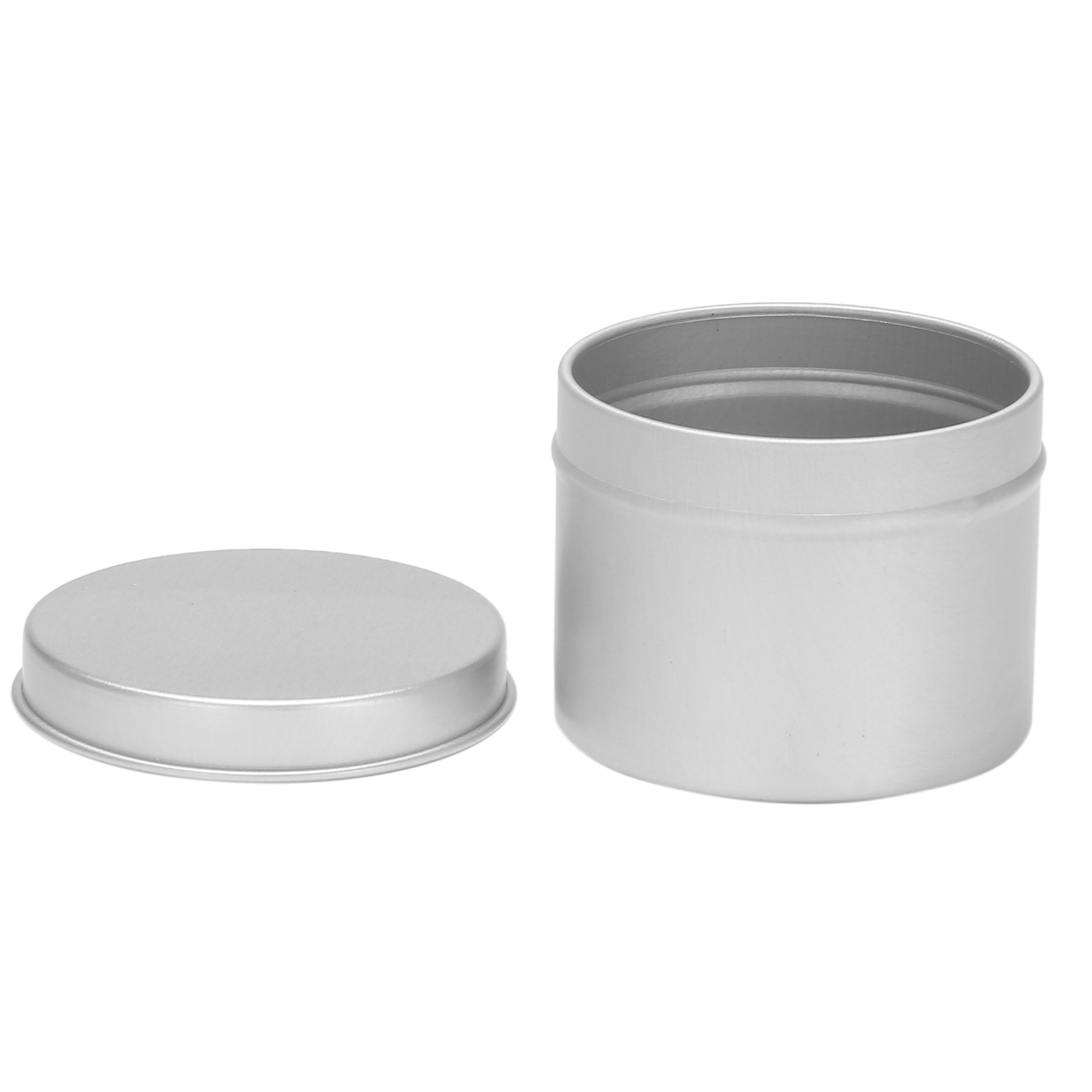 48-pack ronde metalen blikken  - Black Tin Candle recensie en prijs