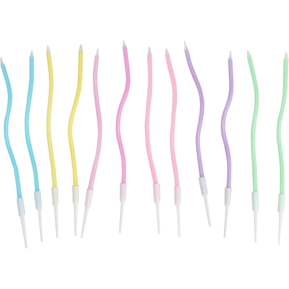 Regenboogspiraal verjaardagska - Candle Supplies In recensie en prijs