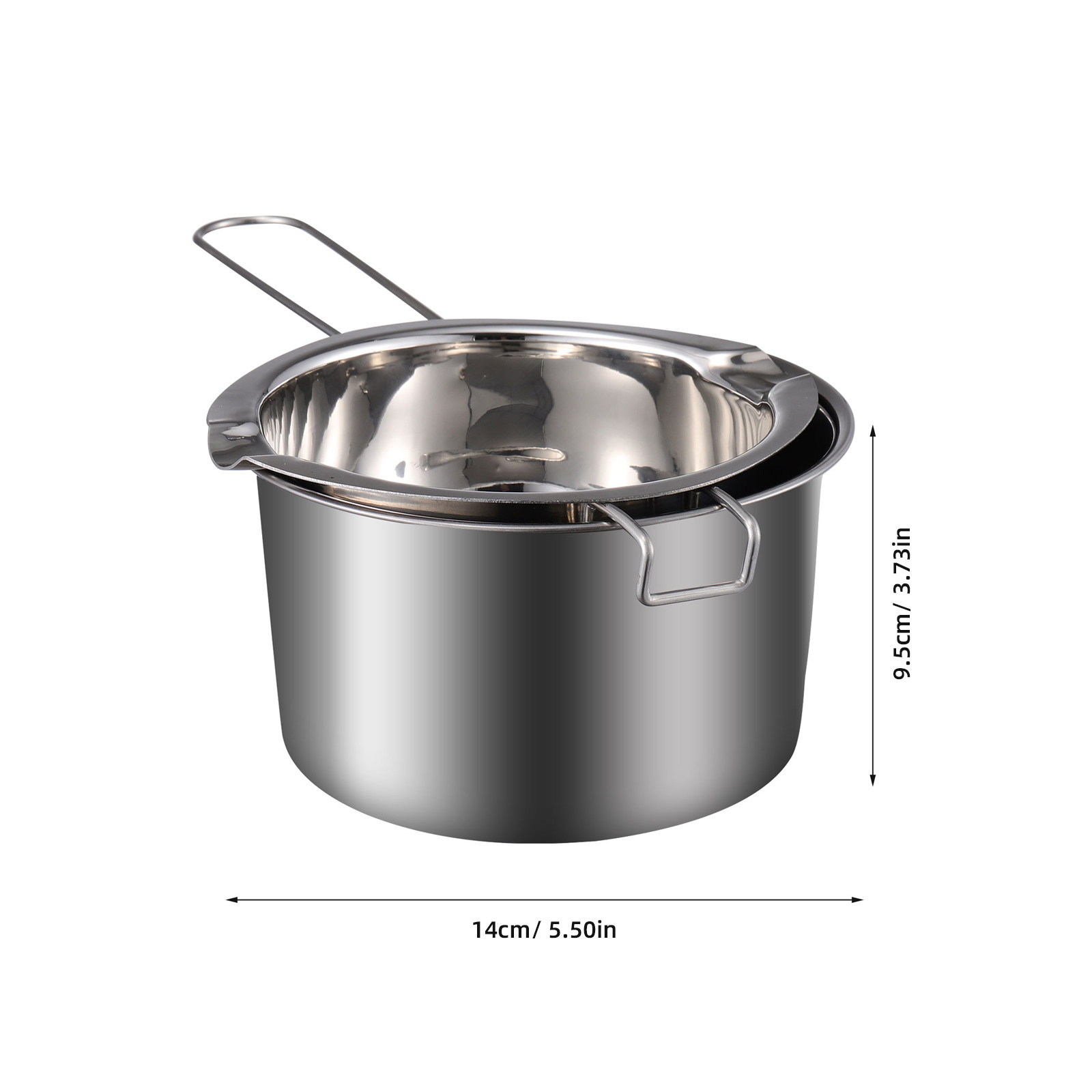 1Set Dubbele Ketelpan Hoge Kwa - Wax Melting Pot recensie en prijs