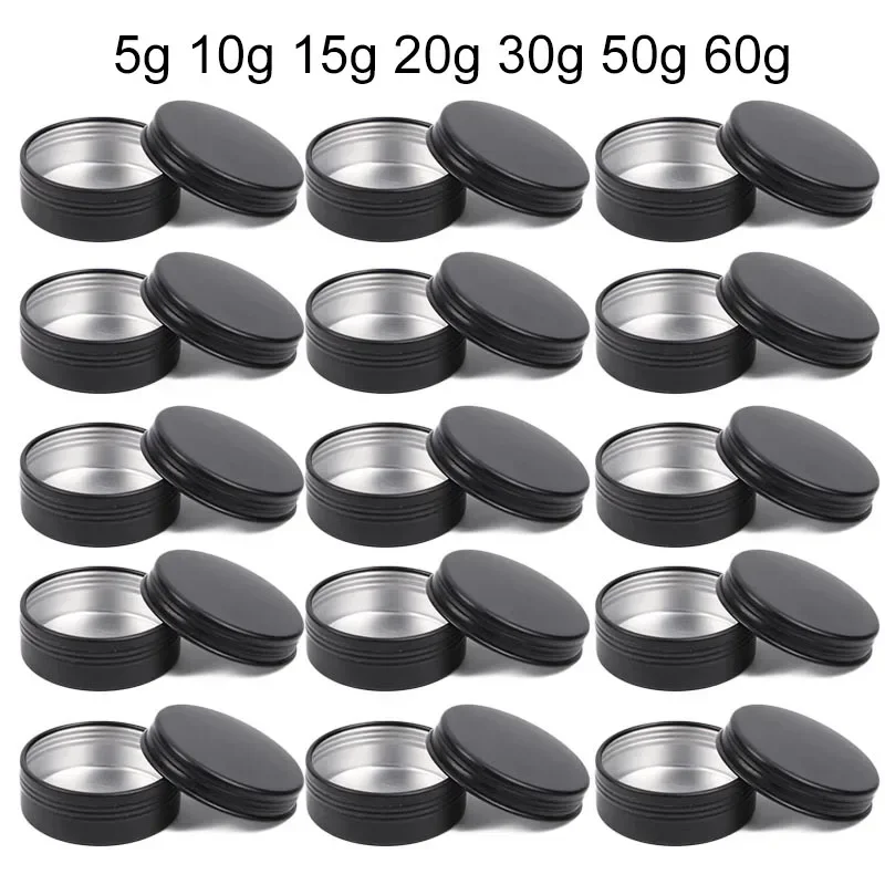 50 Stuks Zwarte Lege Kaars Pot - Black Tin Candle recensie en prijs