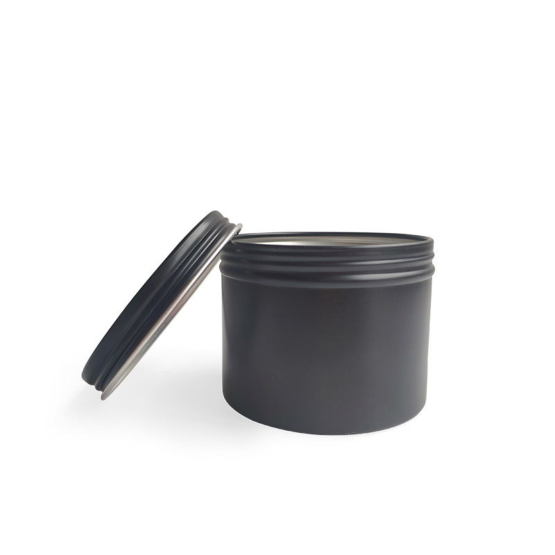 12/24 Stuks Ronde Metalen Blik - Black Tin Candle recensie en prijs