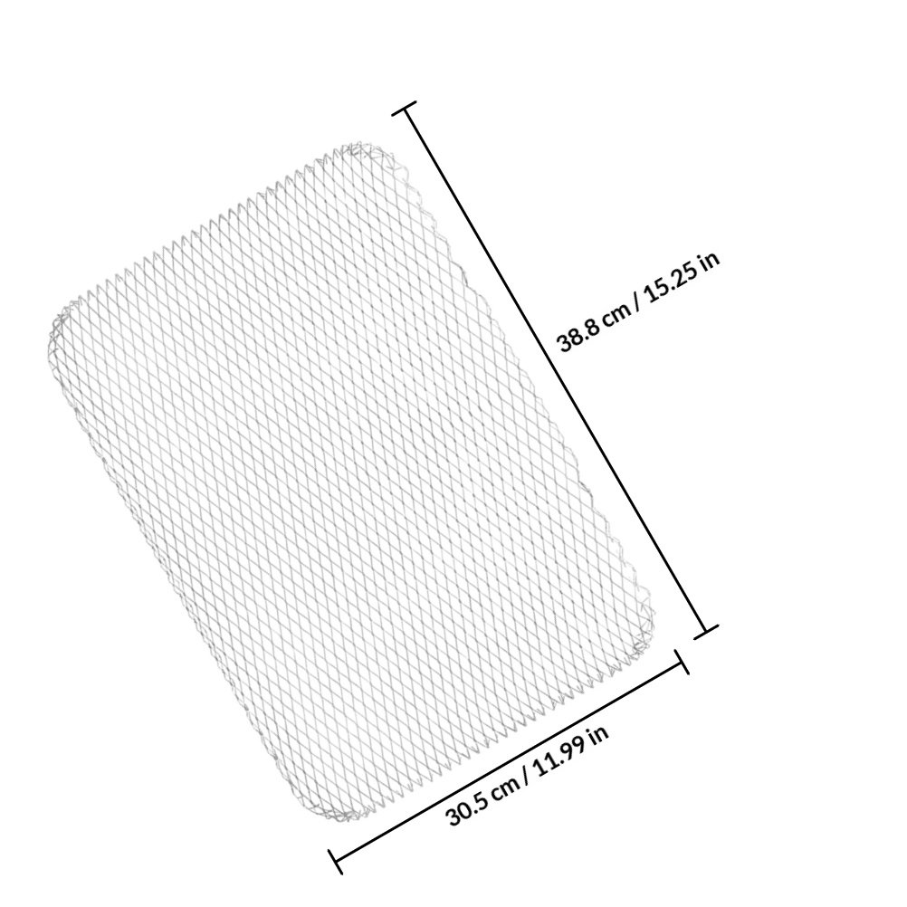 6 Vellen Heavy Duty Mesh Grill - Heat Resistant Mat recensie en prijs