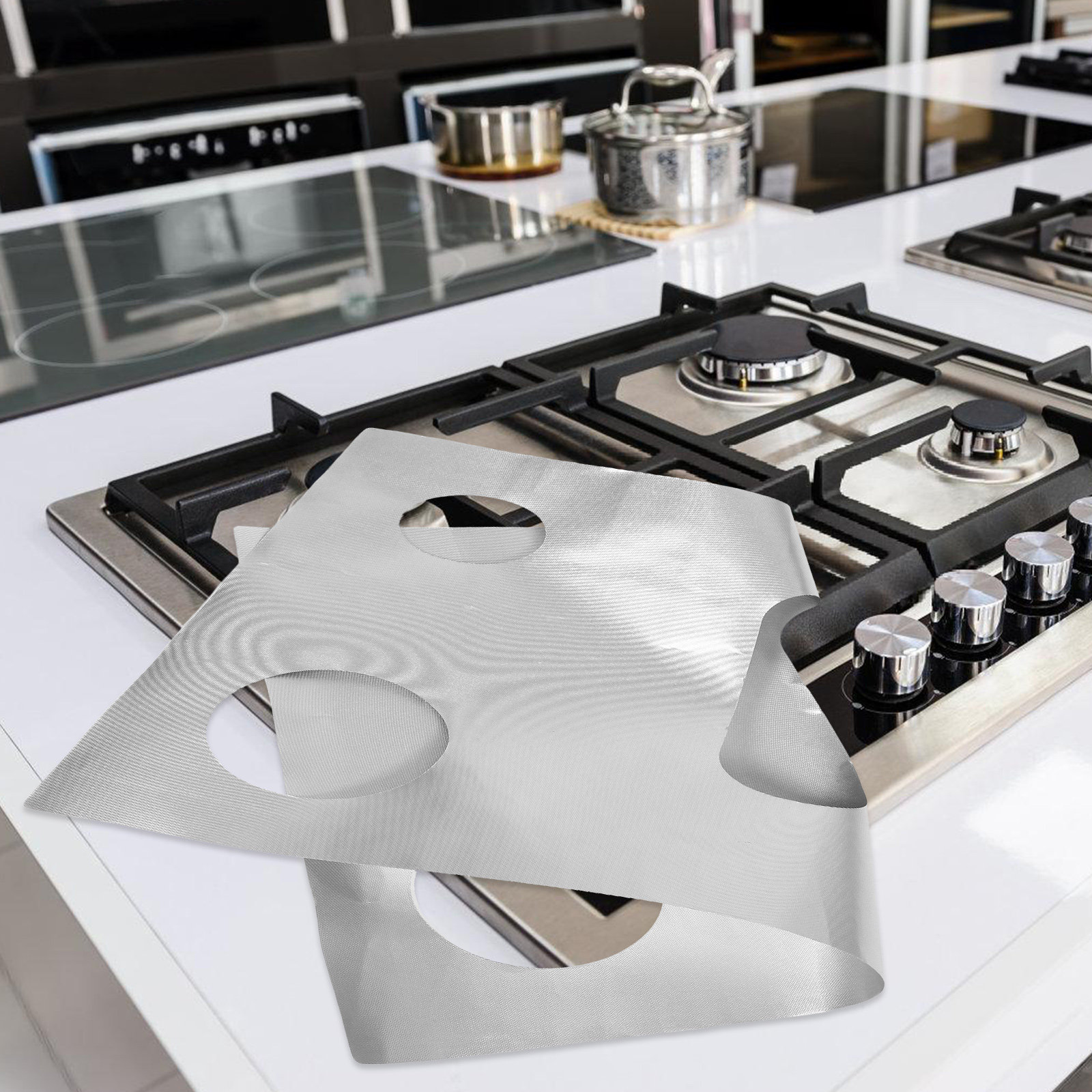 Hittebestendige gasfornuisbran - Heat Resistant Mat recensie en prijs