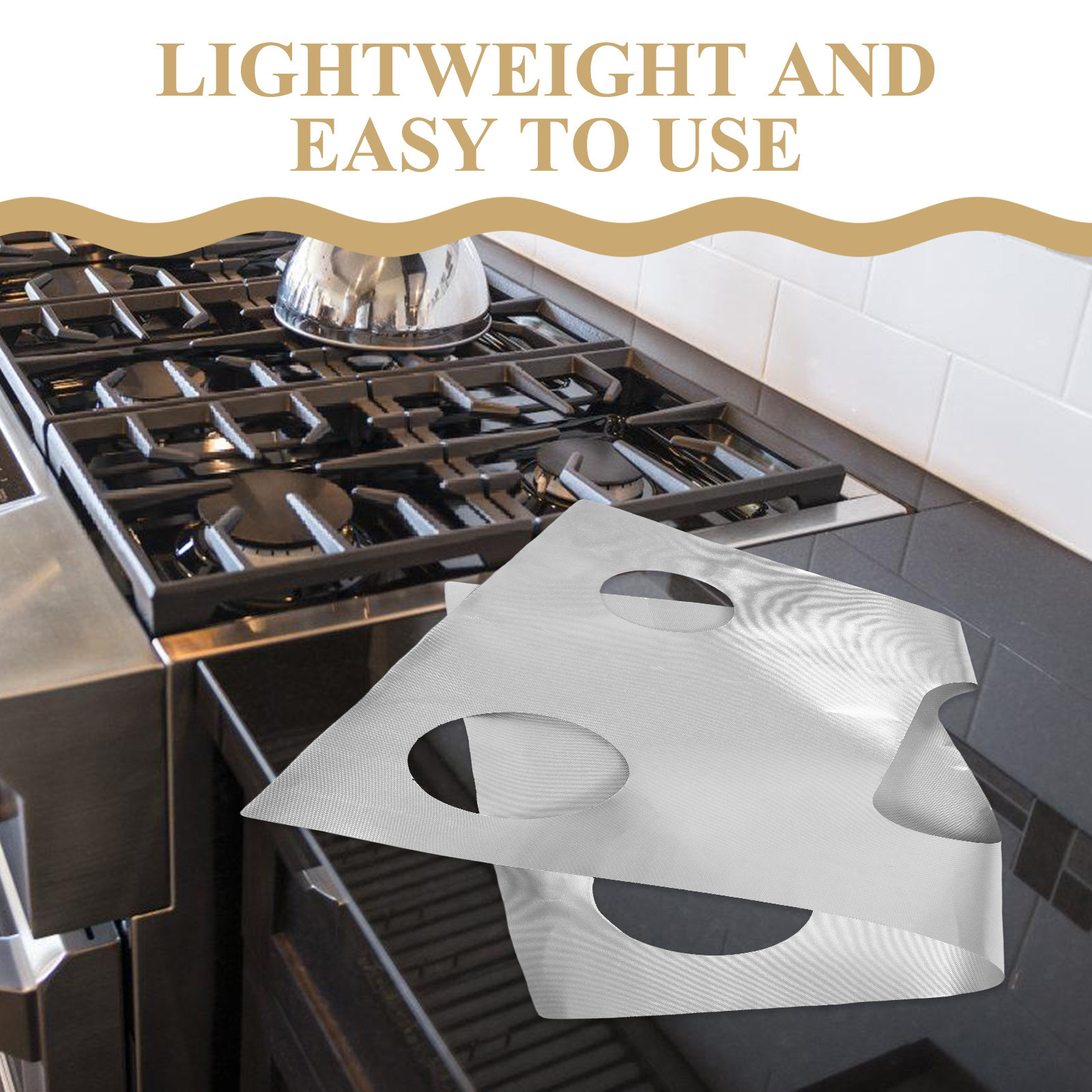 Hittebestendige gasfornuisbran - Heat Resistant Mat recensie en prijs