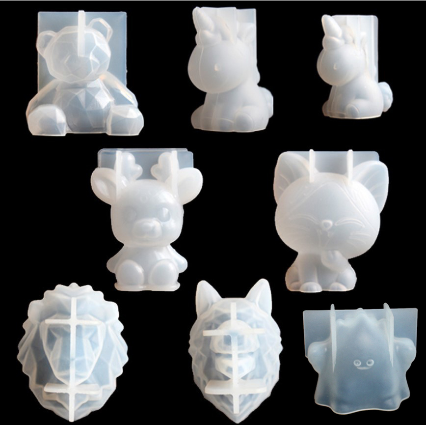 Transparante Eenhoorn Silicone - Candle Supplies Wholesale recensie en prijs
