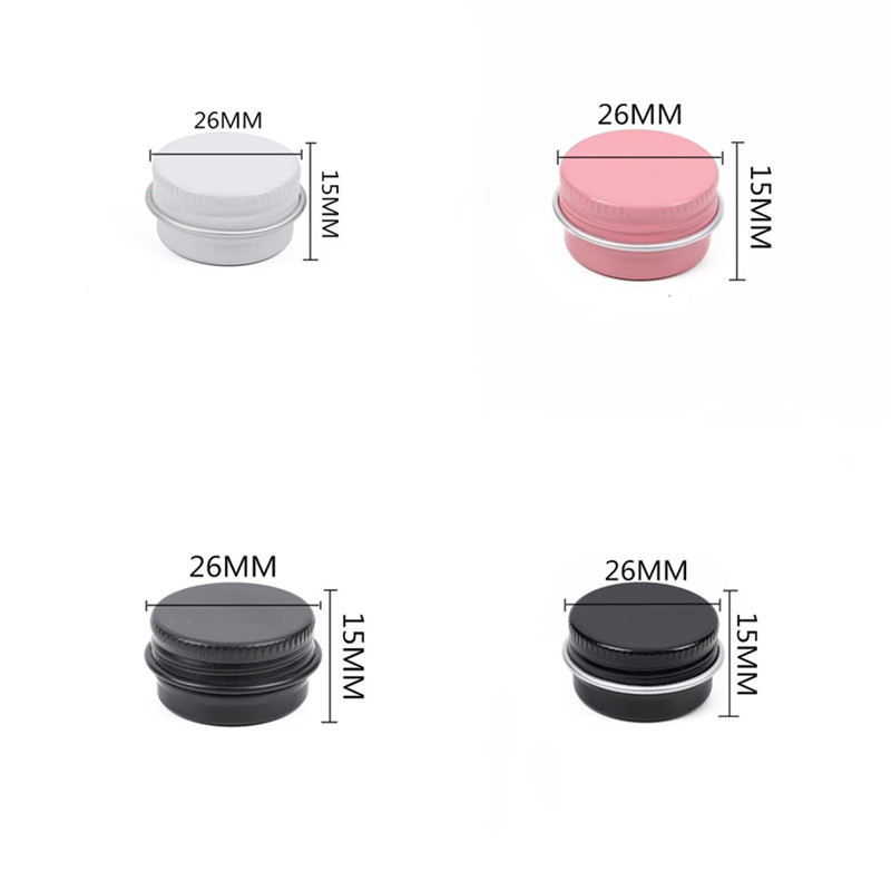 200 stks Mini 5g Roze Wit Zwar - Black Tin Candle recensie en prijs