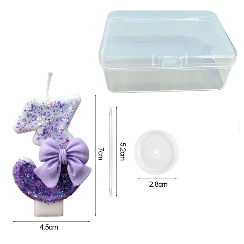 Creatieve Glitter Geleidelijk  - Candle Supplies In recensie en prijs