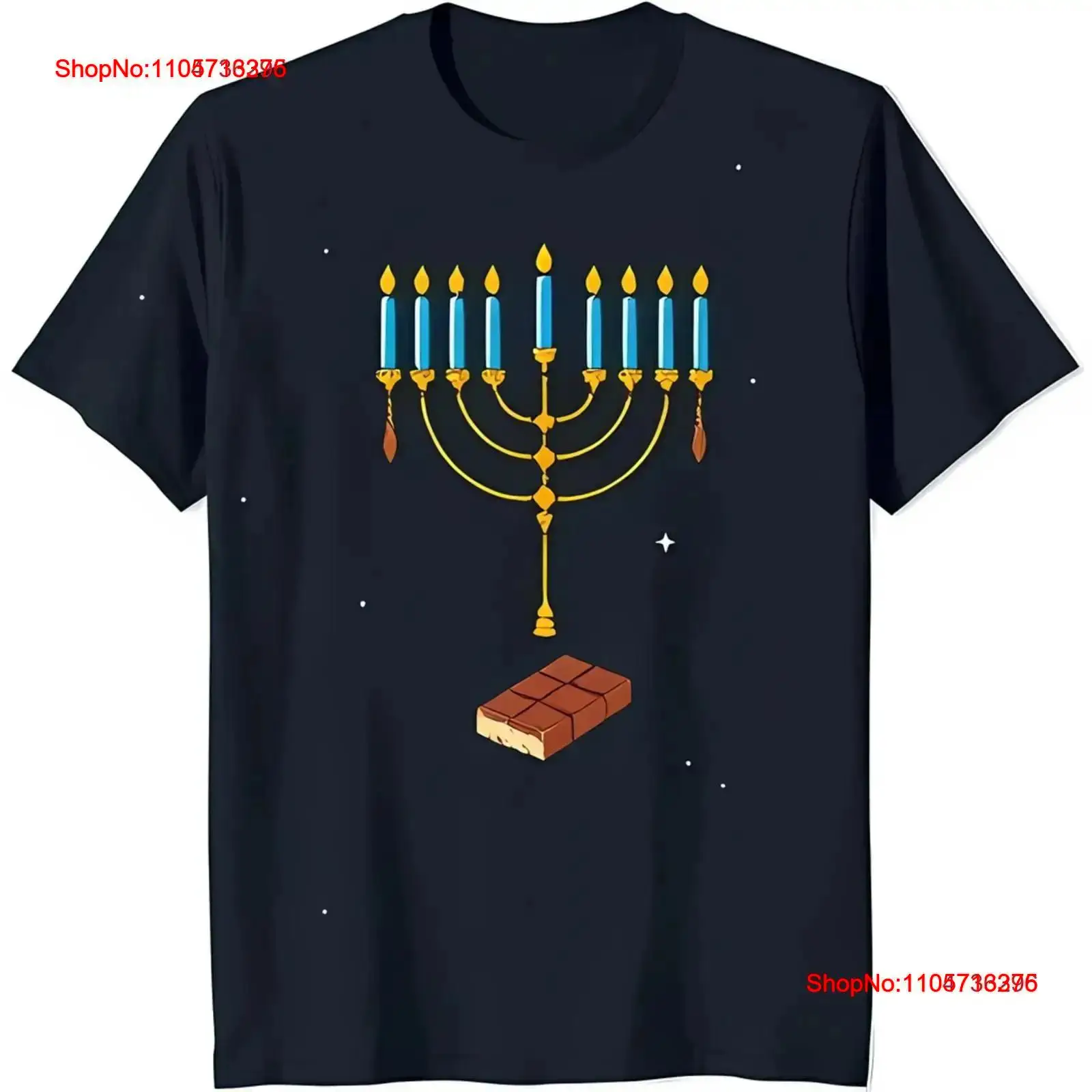 Feestelijk zwart T-shirt met g - Black Tin Candle recensie en prijs