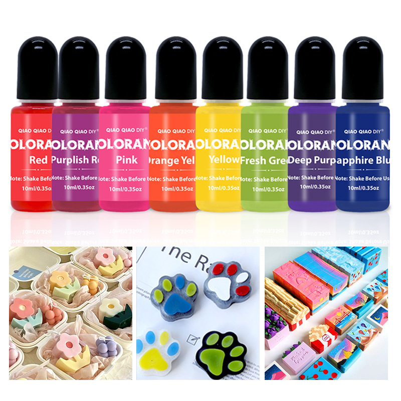 20 kleuren Kaars Kleurstoffen  - Candle Supplies Wholesale recensie en prijs