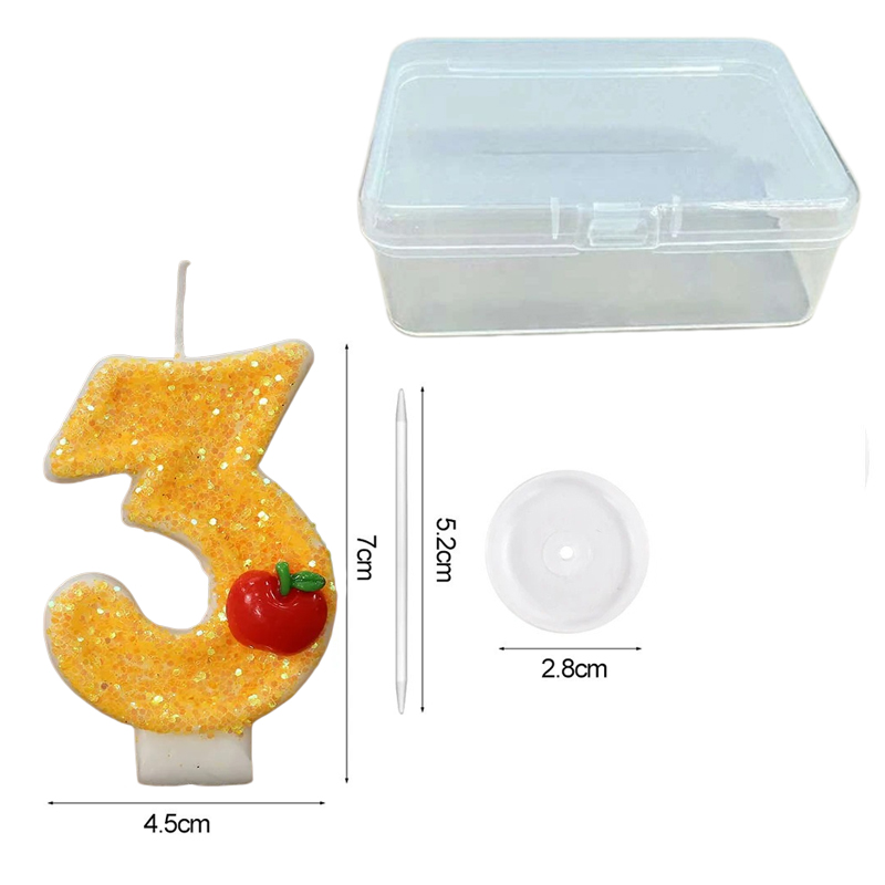 Rode Appel Verse Gele Digitale - Candle Supplies In recensie en prijs