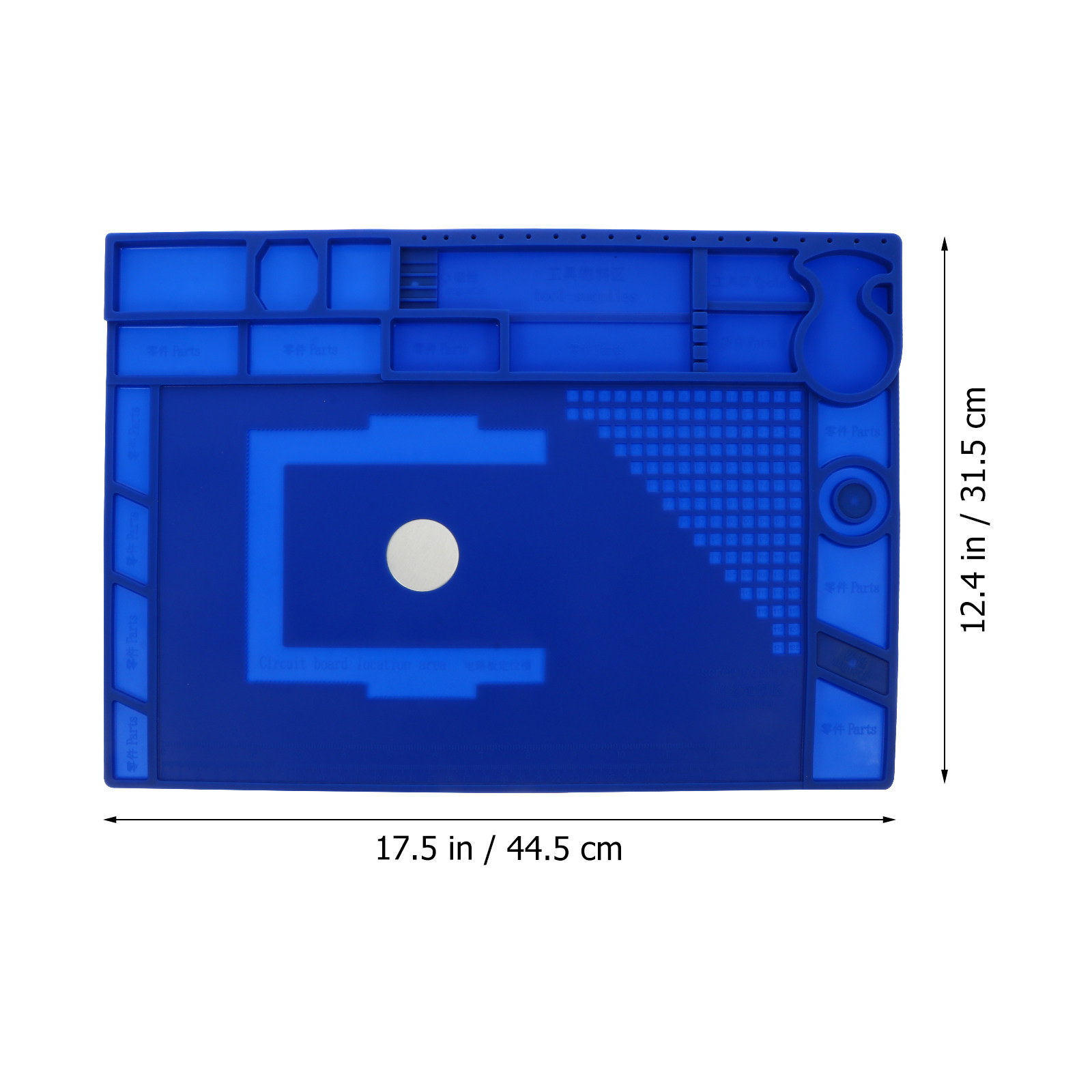 Grote siliconen reparatiemat v - Heat Resistant Mat recensie en prijs