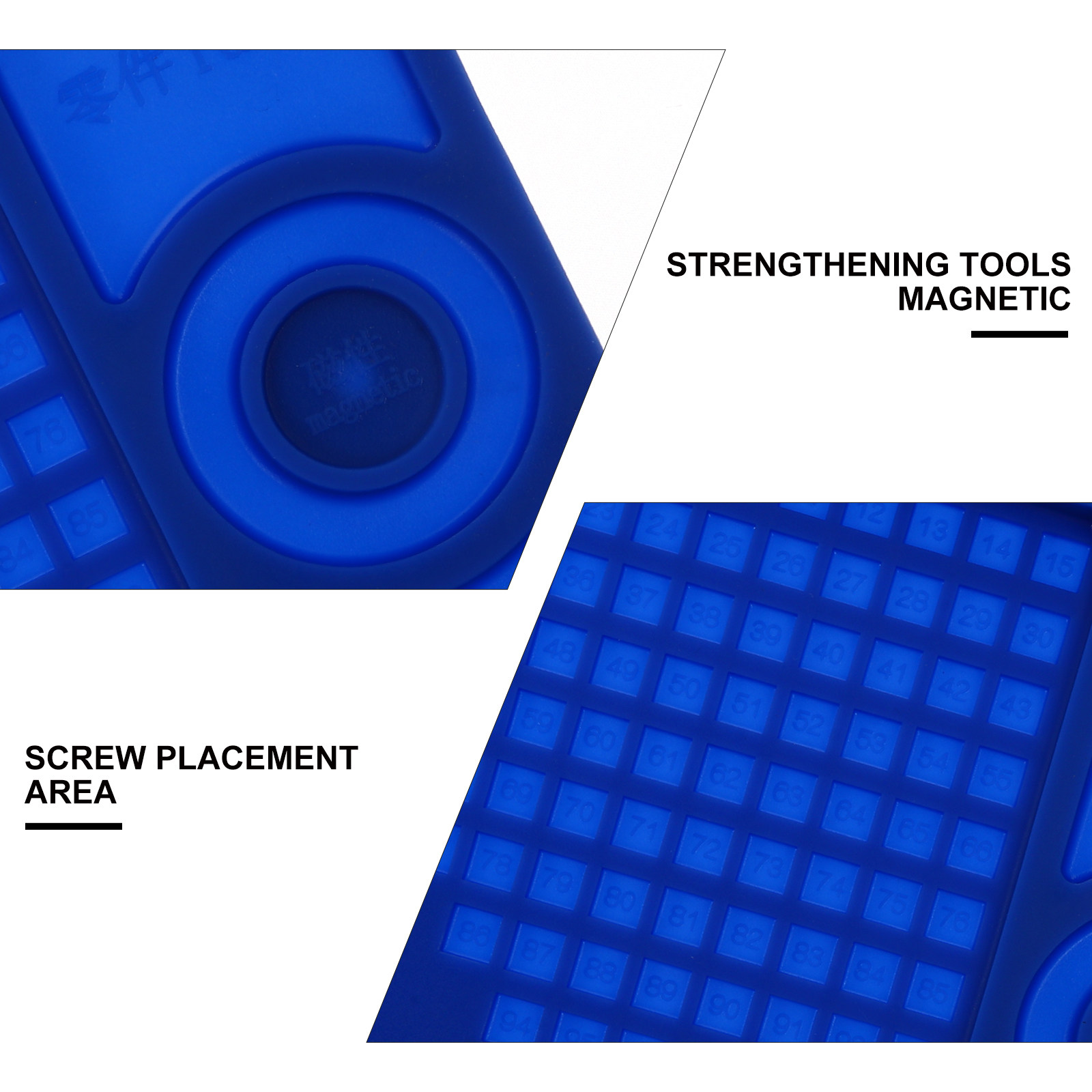 Grote siliconen reparatiemat v - Heat Resistant Mat recensie en prijs