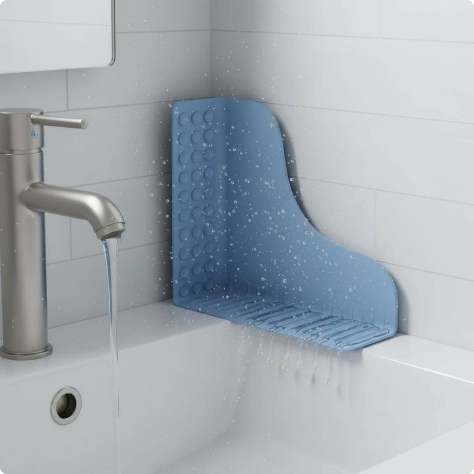 Waterafvloeiingsmat, BPA-vrij, - Heat Resistant Mat recensie en prijs