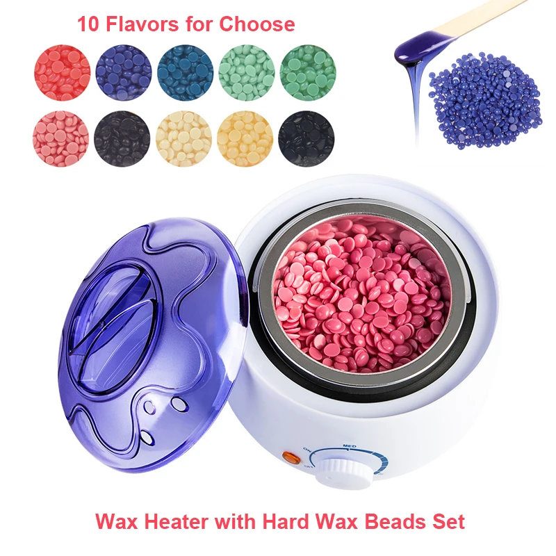 Wax Machine + Harde Bonen Set  - Wax Melting Pot recensie en prijs