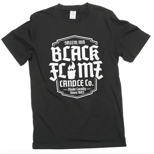 Heren Black Flame Candle Co T- - Black Tin Candle recensie en prijs