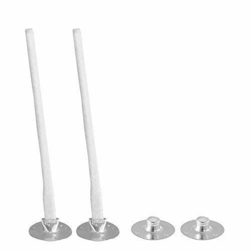 500 Stuks Kaarsenlont Metalen  - Candle Supplies Wholesale recensie en prijs