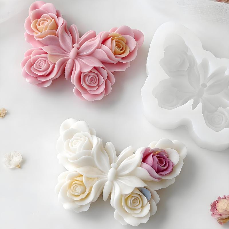 DIY Rose Butterfly Form silico - Candle Supplies Wholesale recensie en prijs