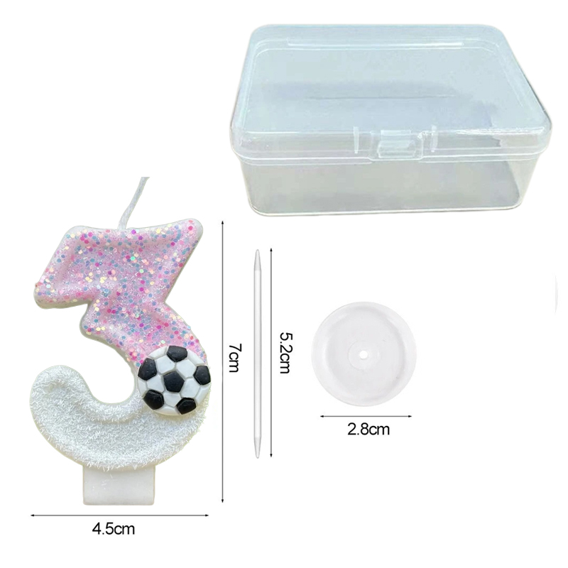 Roze witte pailletten sport vo - Candle Supplies In recensie en prijs