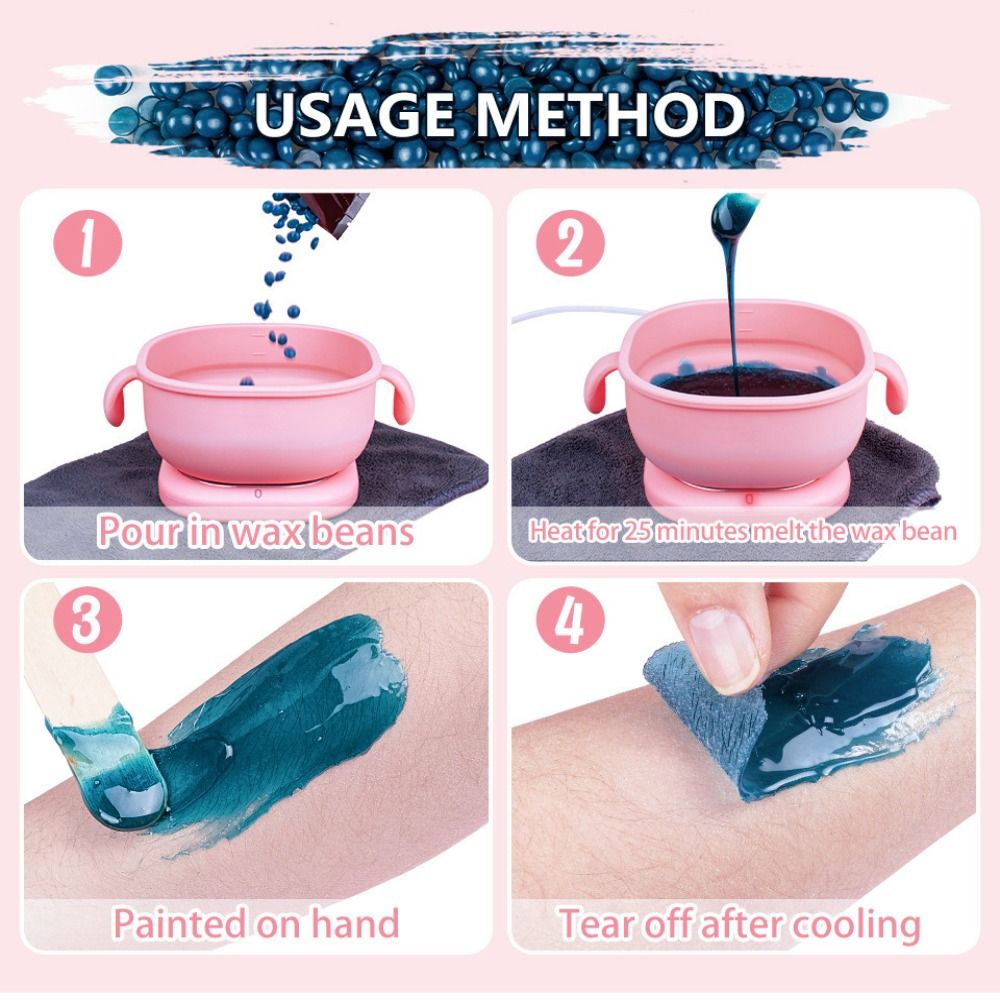 400ml Opvouwbare Waxverwarmer, - Wax Melting Pot recensie en prijs