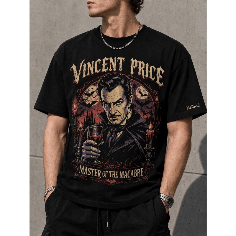 Retro Gotisch Vampier Horror T - Black Tin Candle recensie en prijs